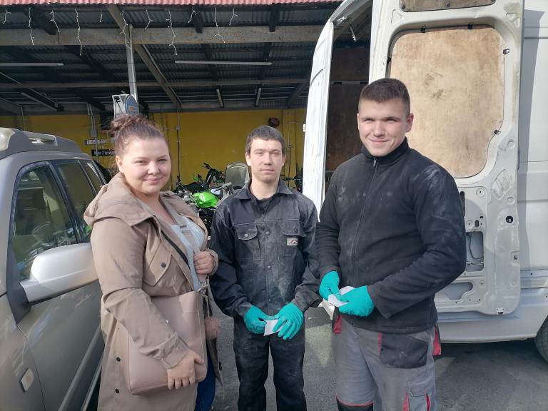 11-19 Hufiec Pracy w Słupsku  w odwiedzinach u pracodawcy