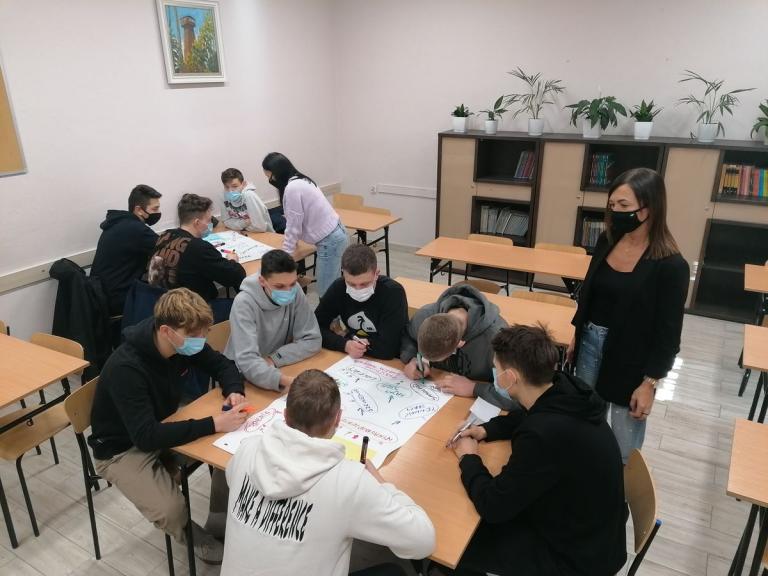 Aktywne ferie zimowe w 9-9 Hufcu Pracy Krosno