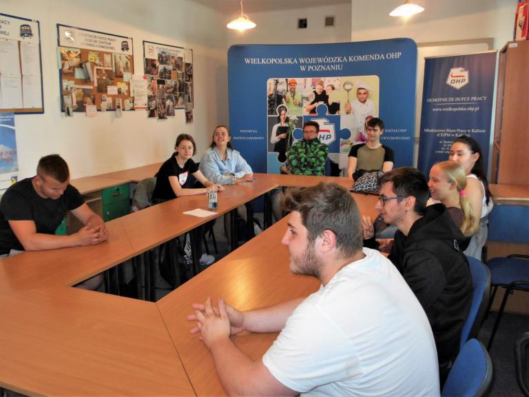 Giełda Pracy w Centrum Edukacji i Pracy Młodzieży w Kaliszu