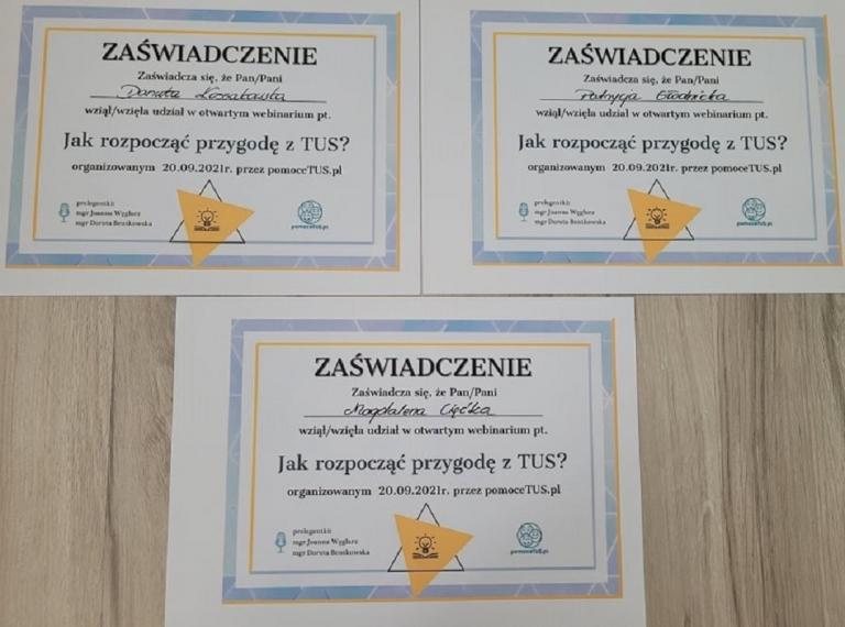Podnoszenie Kwalifikacji Kadry 11-18 Hufca Pracy w Nowym Dworze Gdańskim