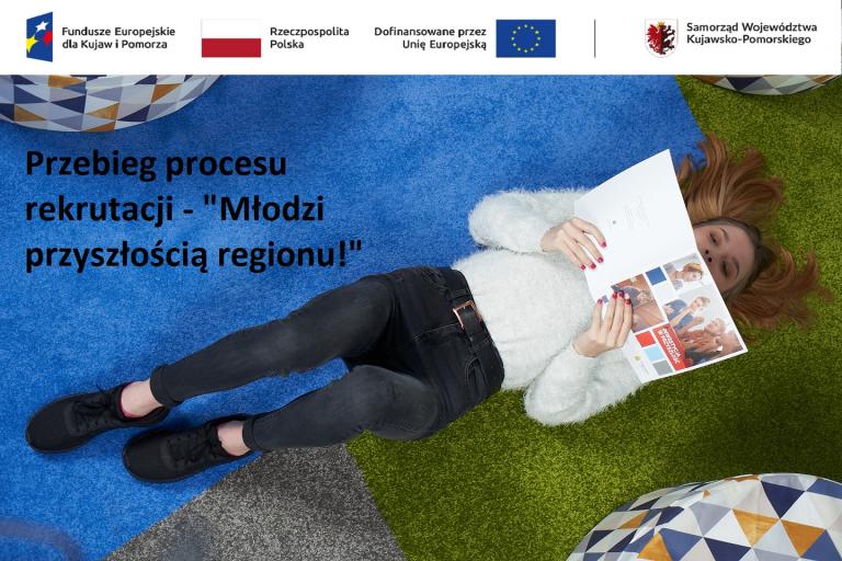 Młodzi przyszłością regionu! - proces rekrutacji - instrukcja krok po kroku