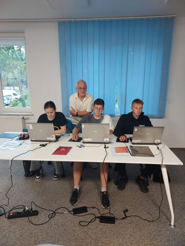 Aktywni górą! - kurs IT w jednostkach Lubuskiej WK OHP
