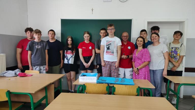 Dzień Ratownika WOPR w Hufcu Pracy w Kościanie