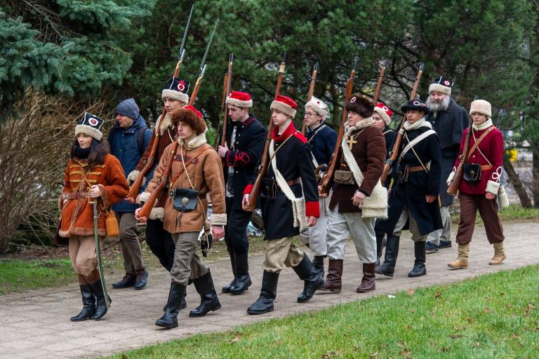 Wyjątkowa lekcja historii