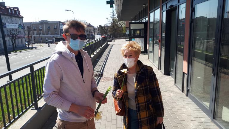 78. rocznica wybuchu powstania w getcie warszawskim