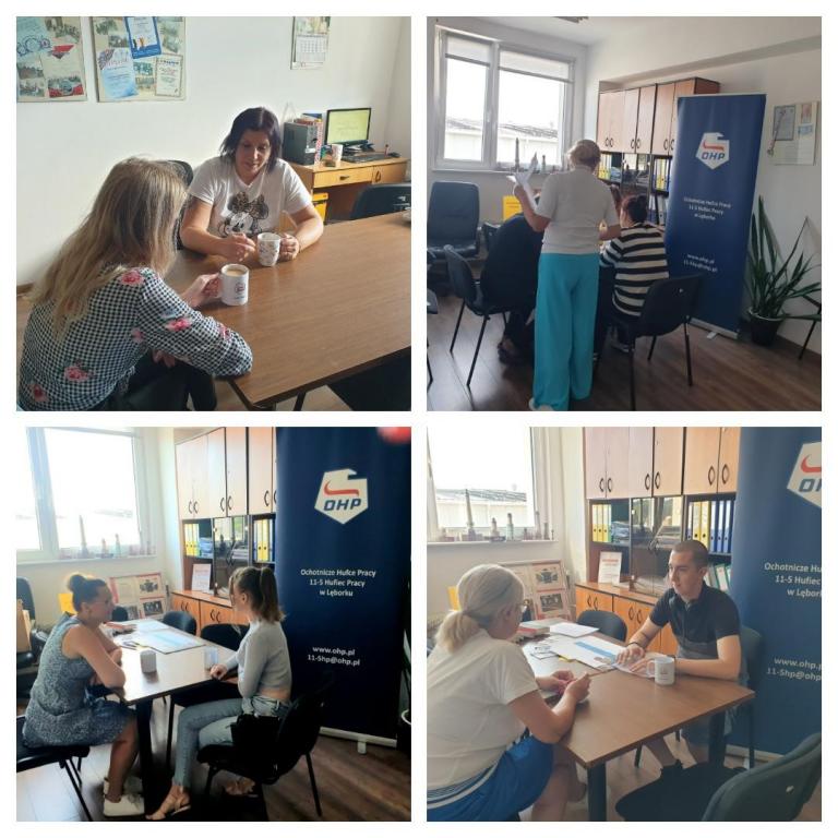 Spotkania z Absolwentami 11-5 Hufca Pracy w Lęborku