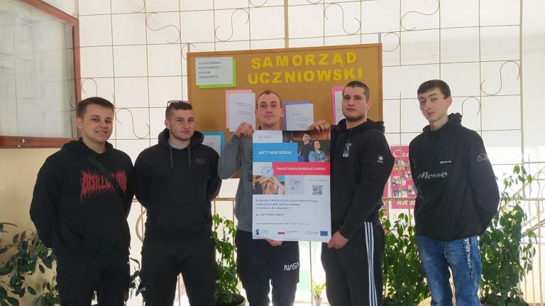Spotkania wychowawcze i motywujące w ramach programu „Aktywni Górą!”