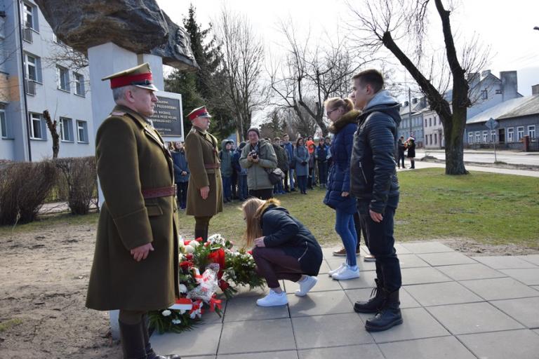 Kolno: Upamiętnienie imienin Marszałka Józefa Piłsudskiego