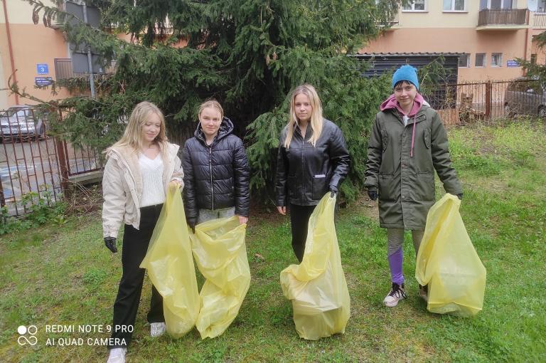 „Światowy Dzień Ziemi” w jednostkach Lubelskiej WK OHP