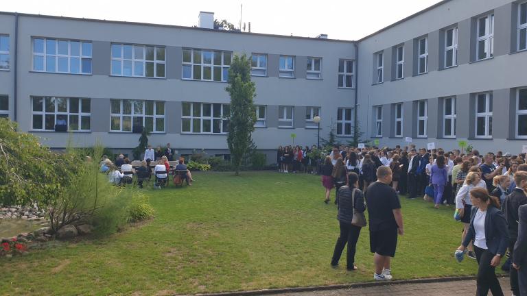 Rozpoczęcie roku szkolnego 2022/2023 w Pruszczu Gdańskim
