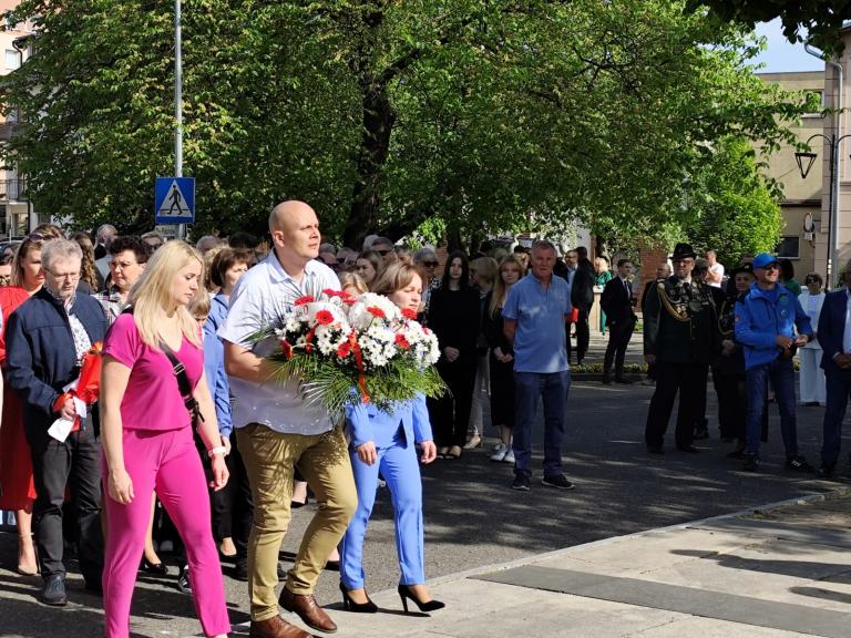 Obchody Święta Konstytucji 3 Maja w Człuchowie