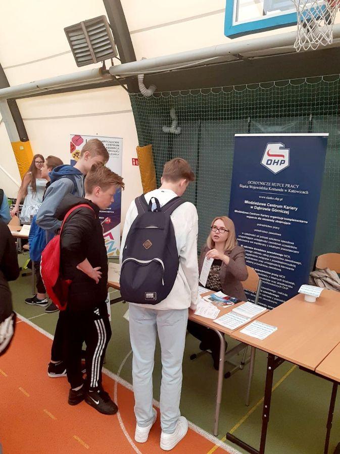 Promocja OHP podczas Targów Edukacyjnych w Czeladzi