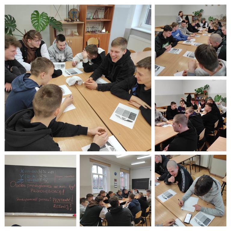 „Przedsiębiorczość Młodzieży OHP” w 11-20 Hufcu Pracy w Bytowie
