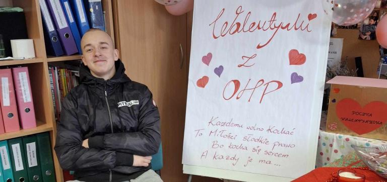 Walentynki w łódzkich Hufcach Pracy