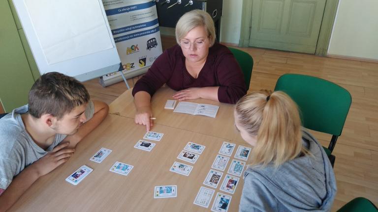 Warsztaty edukacyjne z wykorzystaniem gier planszowych w Kwidzynie
