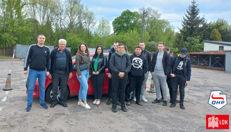 Dzień Drogowca i Transportowca w Hufcu Pracy 5-24 w Rawie Mazowieckiej