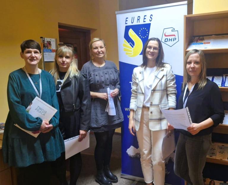 Szkolenie dla kadry EURES w ŁWK OHP