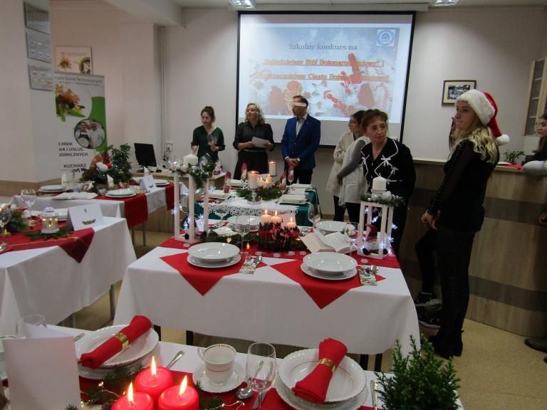 Konkurs świąteczny z udziałem młodzieży Hufca Pracy w Turku