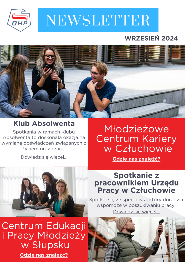 Newsletter Absolwenta OHP 