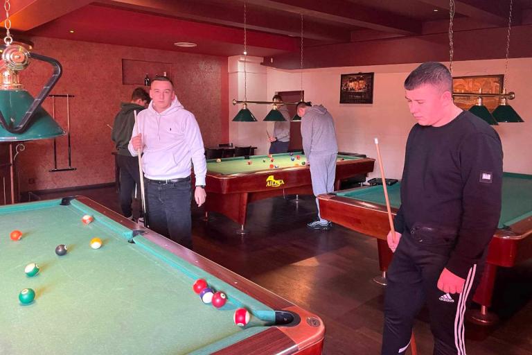 Zambrów: Zajęcia sportowe – bilard