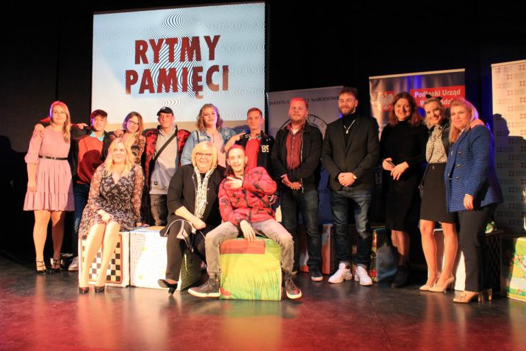 Białystok: Finał projektu „Rytmy pamięci”