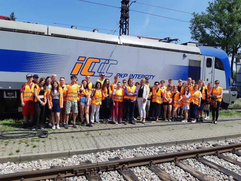 Ekspresowy pociąg do KARIERY - wizyty studyjne w PKP Intercity