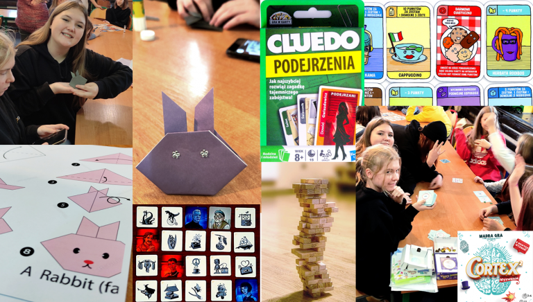 Dzień origami w 11-7 Hufcu Pracy w Gdańsku