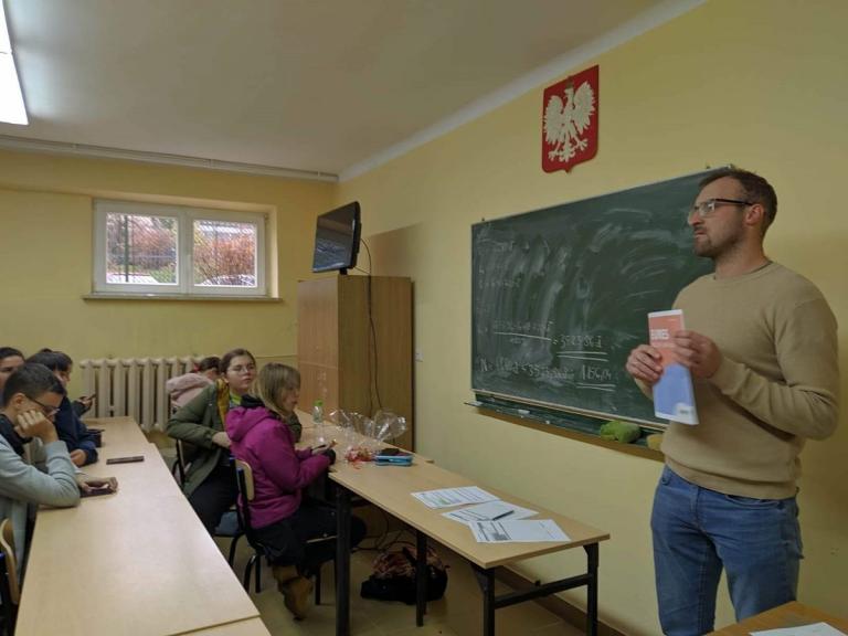 Promocja sieci EURES w MBP Rzeszów