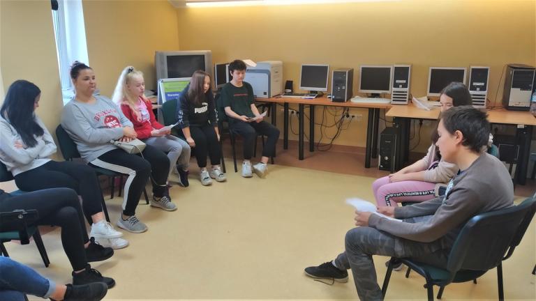 INTEGRACJA DLA KLAS PIERWSZYCH