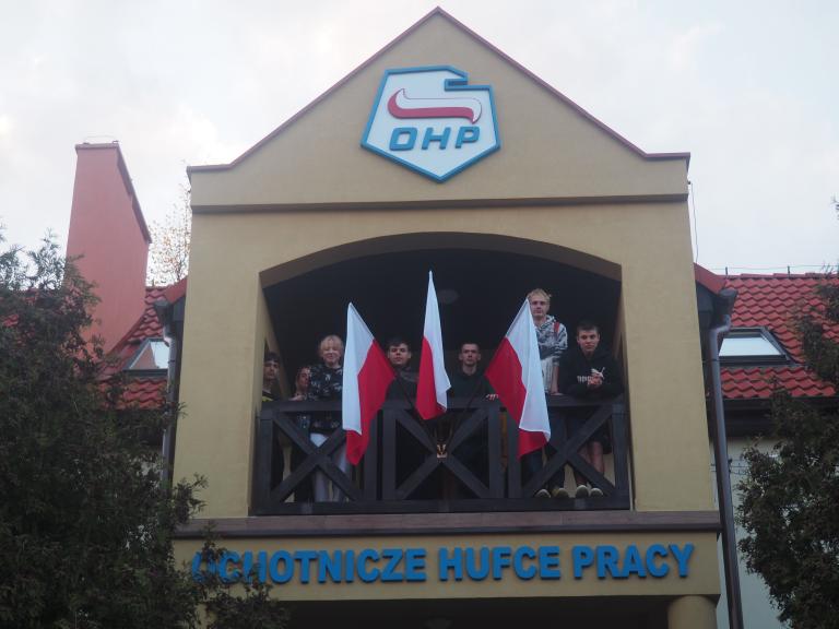 Święto Flagi w OSiW Człuchów