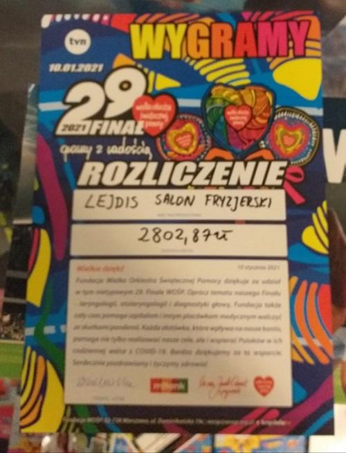 HP 5-24 wspiera 29 Finał Wielkiej Orkiestry Świątecznej Pomocy