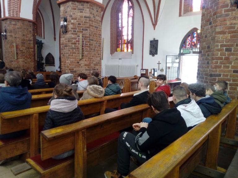 Rekolekcje z uczestnikami 11-19 Hufca Pracy w Słupsku
