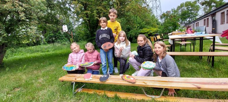 Spotkanie upowszechniające projekt pt.: „Legowiska dla Psijaciół ze schroniska” realizowany w ramach  Europejskiego Korpusu Solidarności