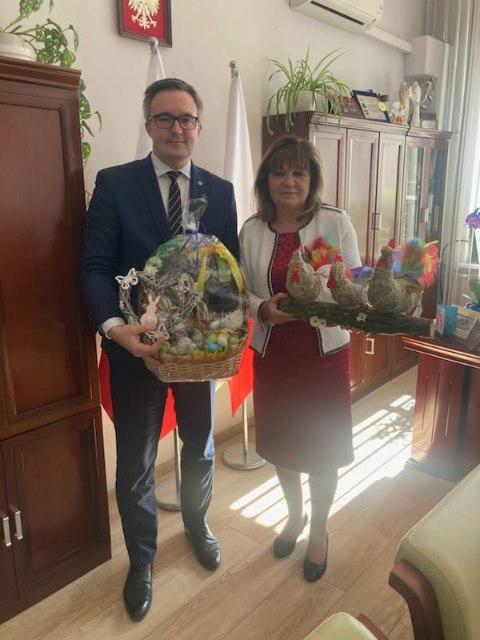 Świąteczna wizyta u Komendanta Głównego 