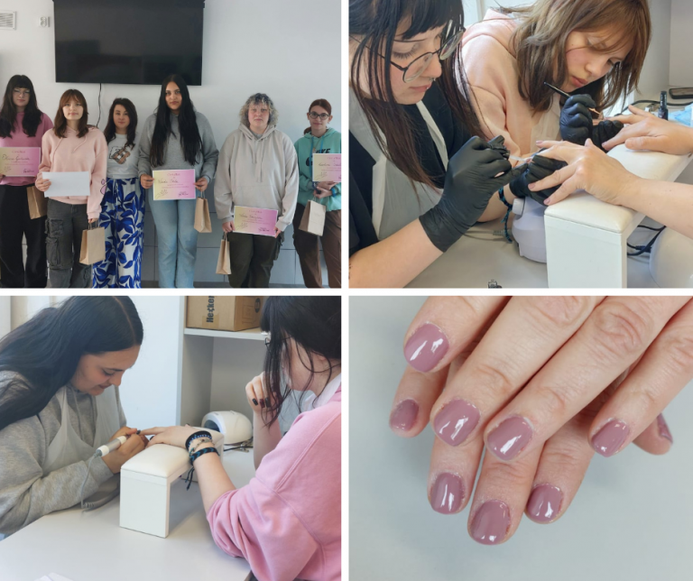 Szkolenie zawodowe - manicure hybrydowy w Słupsku