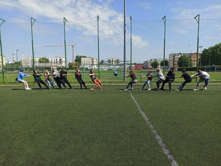 Festyn sportowy z okazji Dnia Dziecka i Święta Sportu