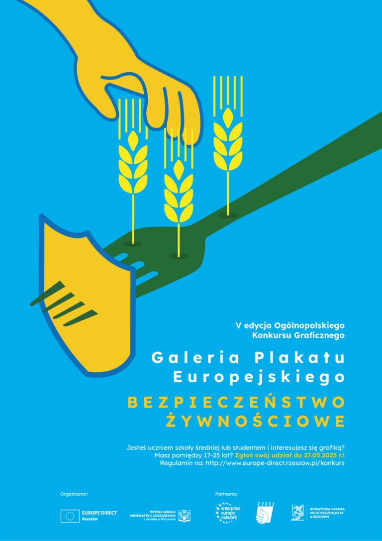 Wystartowała V edycja Ogólnopolskiego Konkursu Graficznego Galeria Plakatu Europejskiego