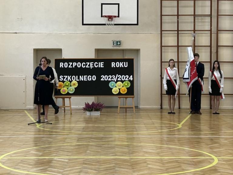 Rozpoczynamy nowy rok szkolny 2023/2024