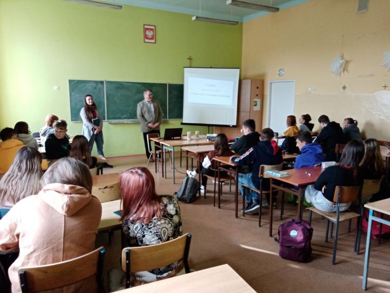 Zajęcia z kuratorami sądowymi