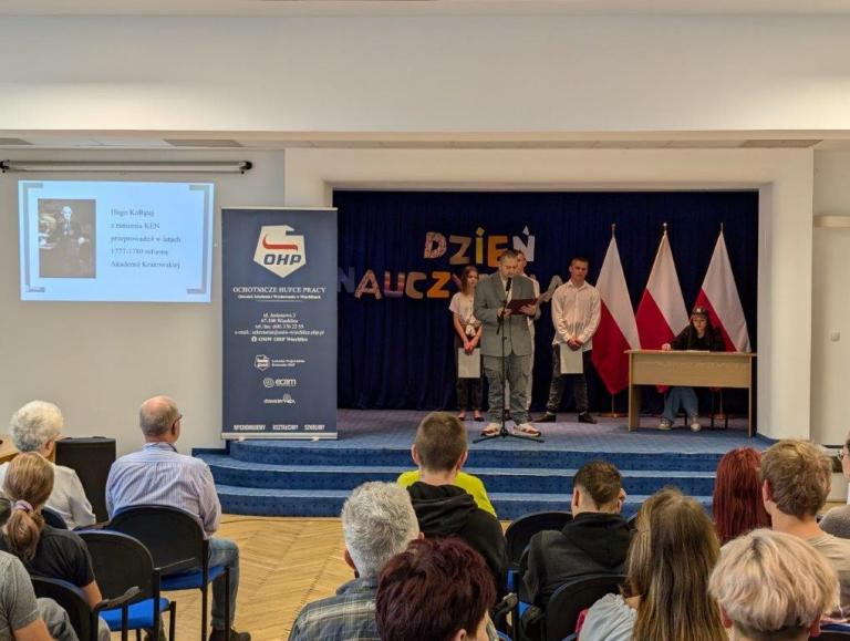 Dzień Edukacji Narodowej w OSiW Wiechlice