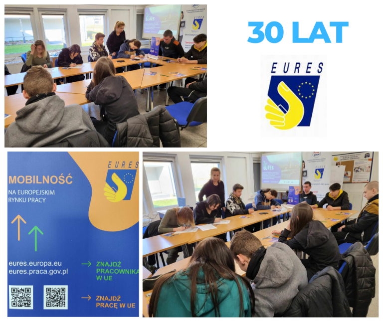 Kampania informacyjna z okazji 30-lecia Sieci EURES