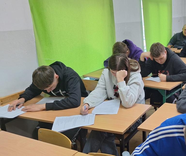 Test wiedzy o policji w ramach wojewódzkiego programu wychowawczo – profilaktycznego pt. 