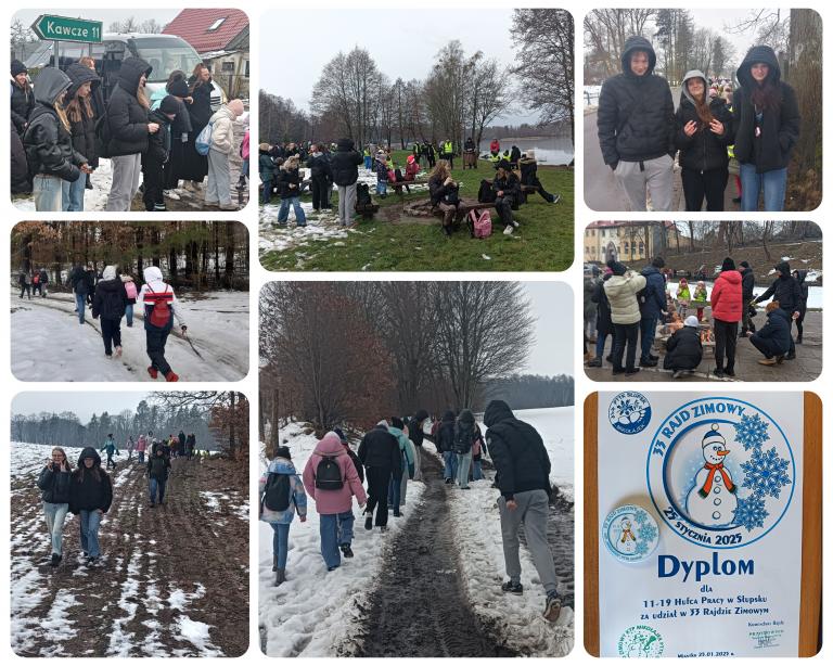 11-19 Hufiec Pracy na 33. Rajdzie Zimowym PTTK