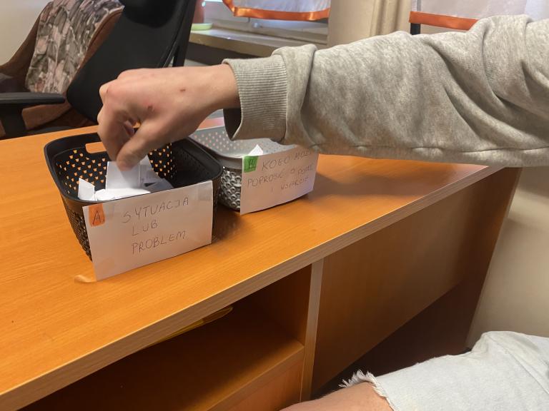 Nie jesteś sam, nie bój się prosić o wsparcie – profilaktyka wsparcia