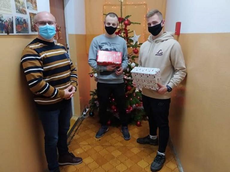 Mili goście w 11-19 Hufcu Pracy w Słupsku