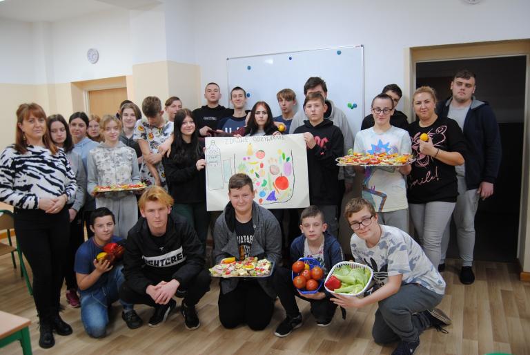 Trzymaj Formę! – zajęcia prozdrowotne w OSiW OHP 15 – 3 w Szamocinie 