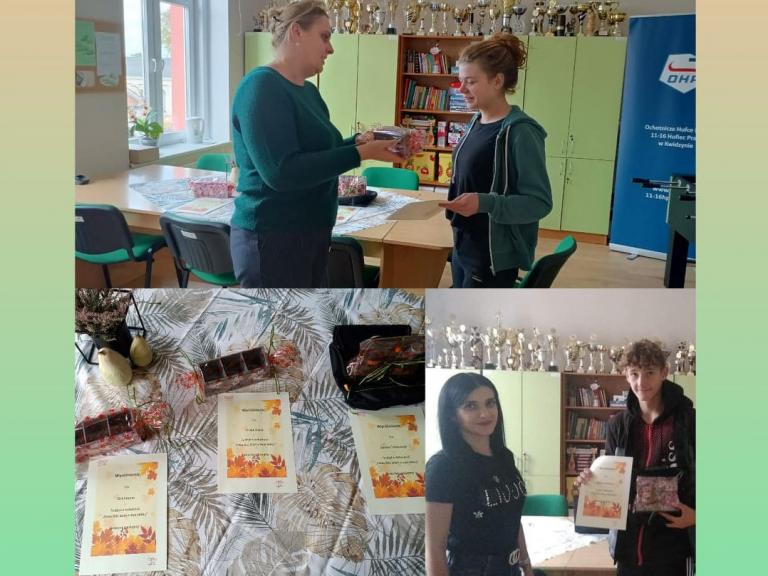 Konkurs – „Polska Złota Jesień” w Kwidzynie rozstrzygnięty !
