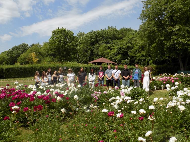 Tomaszów Lub.: „Lekcja przyrody” – wyjazd do Ogrodu Botanicznego w Lublinie