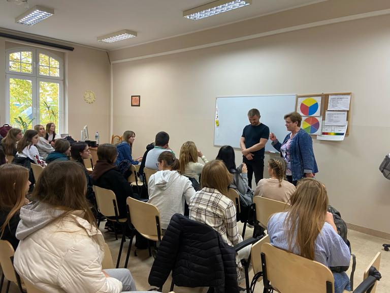 Spotkania uczestników HP Września z psychologiem 