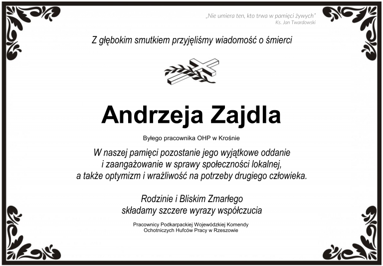 Kondolencje